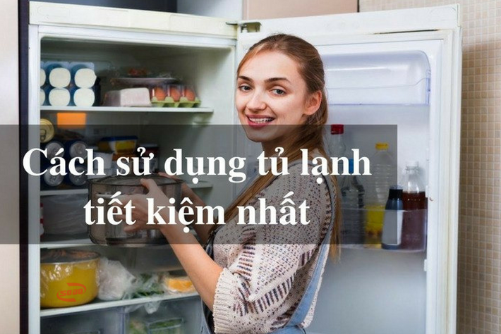 cách sử dụng tủ lạnh