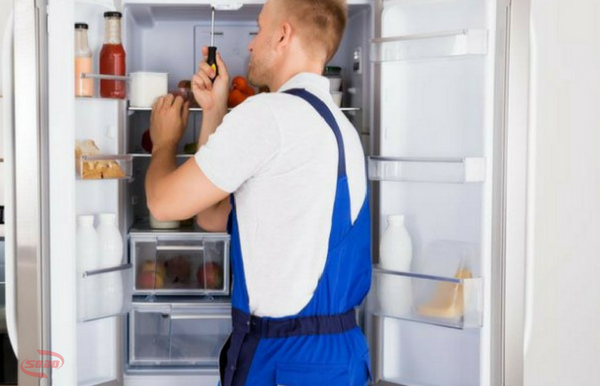 7 lí do khiến bạn nên sửa tủ lạnh bị chảy nước tại Điện Lạnh Số Đỏ