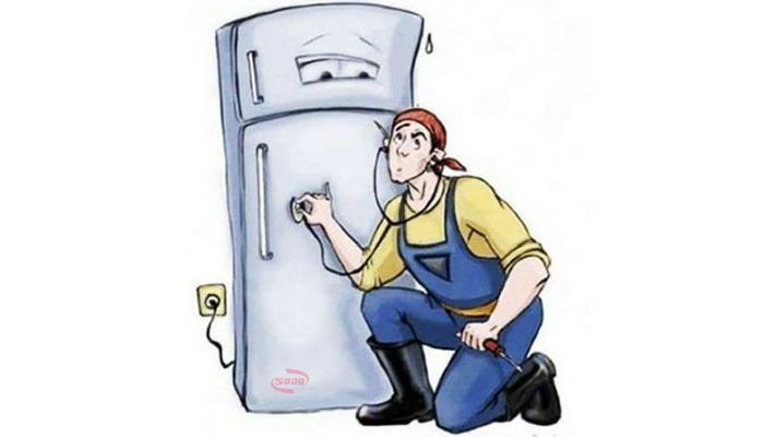 Tủ lạnh bị nóng hai bên có phải do hư hỏng?
